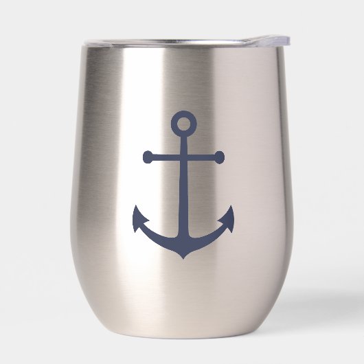 Ancre bleue marine (Gauche)