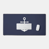 Ancre bleue marine (Clavier et souris)