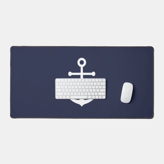 Ancre bleue marine (Clavier et souris)
