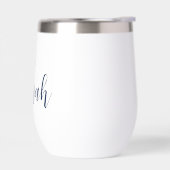 Ancre cardiaque Nom personnalisé Bachelorette (Gauche)