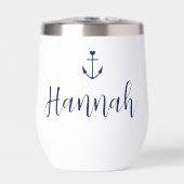 Ancre cardiaque Nom personnalisé Bachelorette (Avant)