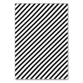 Ancre Carte de siège noir et blanc (Dos)