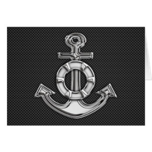 Ancre Chrome Lifesaver sur fibre de carbone