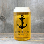 Ancre classique en bateau