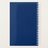 Ancre classique nautique 5 étoiles Journal de bord (Dos)