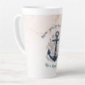 Ancre constante - Fête des Mères Latte Mug (Angle gauche)