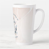 Ancre constante - Fête des Mères Latte Mug (Droite)