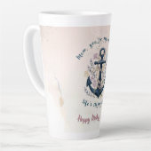 Ancre constante - Fête des Mères Latte Mug (Angle gauche)