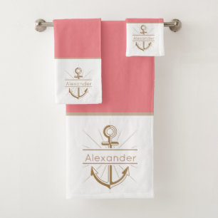 Ancre Côtière Corail Pêcher Nautique Ensemble de s