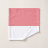 Ancre Côtière Corail Pêcher Nautique Ensemble de s (Gant de toilette)