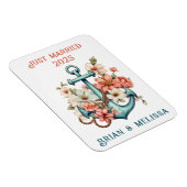 Ancre Croisière bateau - Magnet (Côté Droit)