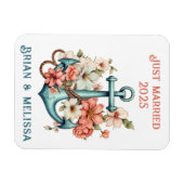 Ancre Croisière bateau - Magnet (Horizontal)