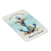 Ancre Croisière bateau - Magnet (Côté Droit)