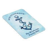 Ancre Croisière bateau - Magnet (Côté Droit)