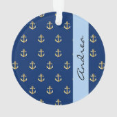 Ancre de bateau, Ancre de navire, Ancre de mer, Vo (dos)