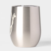 Ancre de bateau Cadre de corde blanche (Arrière)