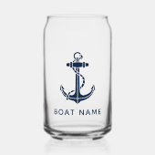 Ancre de bateau moderne Nautical Party Swag Person (Recto)