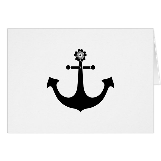 Ancre de marine (Devant horizontal)