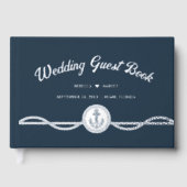 Ancre de plage Marine Côtier Mariage nautique Foil (Recto)