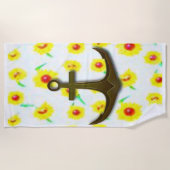 Ancre de serviettes de plage (Devant)