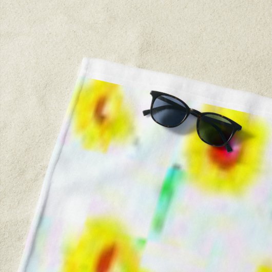 Ancre de serviettes de plage (En situation)