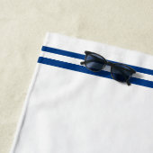 Ancre de serviettes de plage (En situation)