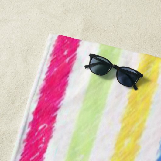 Ancre de serviettes de plage (En situation)