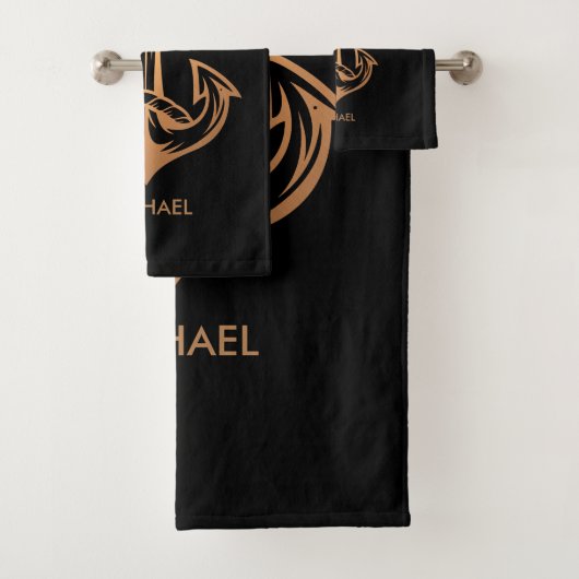 Ancre d'or (En situation)