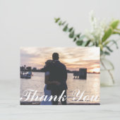 Ancré En Love II Merci Photo Nautique (Debout devant)