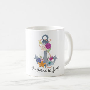 Ancré en Mug classique de Jésus