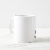 Ancré en Mug classique de Jésus (Devant gauche)