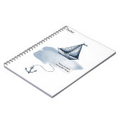 Ancre et Carnet de plage (Côté gauche)