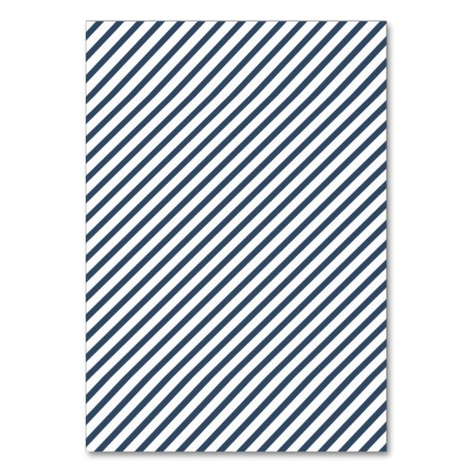 Ancre et rayures Carte de siège nautique (Dos)