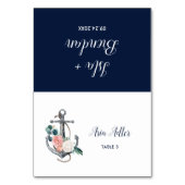 Ancre florale | Cartes d'escorte Mariage d'été (Par défaut)