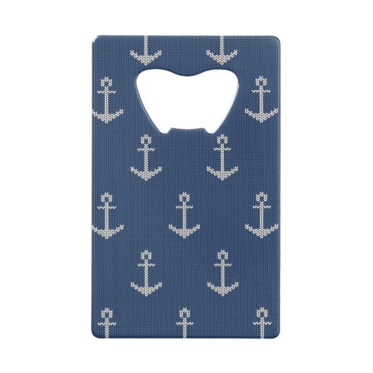 Ancre flottante de Knit (Devant)