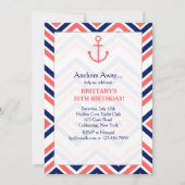 Ancre Jacquard Invitation (Devant)