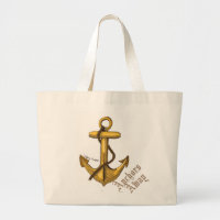 "Ancre loin" le sac fourre-tout