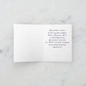 Ancre marine Diag Stripe Merci 2V (Intérieur)