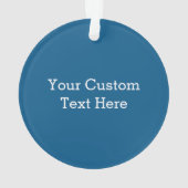 Ancre marine ornement personnalisé (dos)