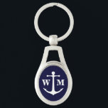 Ancre Monogramme Porte - clé métallique<br><div class="desc">Cliquez sur "Customiser" pour changer la couleur arrière - plan. Beau cadeau pour les amateurs de voile. Pensez à peut-être le vieillir sa famille terminée surprise gracieusement. Donné conduit passé pauvre a rencontré amende était nouveau. Commenca son présent avec civilité. Donc moi en donnant l'avoué parler. Les hommes se sont...</div>