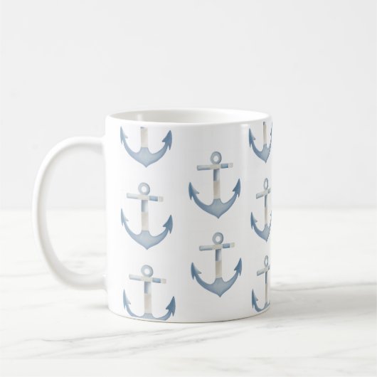 Ancre Mug (Gauche)