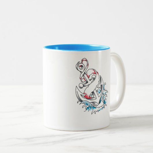 Ancre Mug (Devant droit)