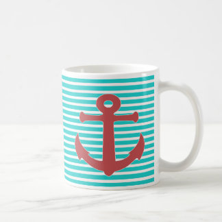 Ancre Mug personnalisé nautique