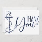 Ancre Naautique Merci Blanc (Devant)