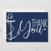 Ancre Naudique Merci Bleu Marine (Devant)