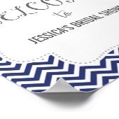 Ancre nautique Accueil Poster Imprimer (Coin)