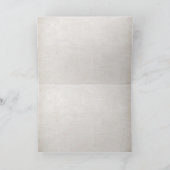 Ancre nautique avec carte de note Bleu Stripes (Intérieur)