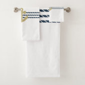 Ancre nautique, Corde (En situation)