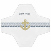 Ancre nautique, Corde (Plat)