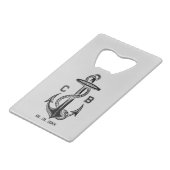 Ancre nautique Favoriser le crédit de mariage (Devant Angle)